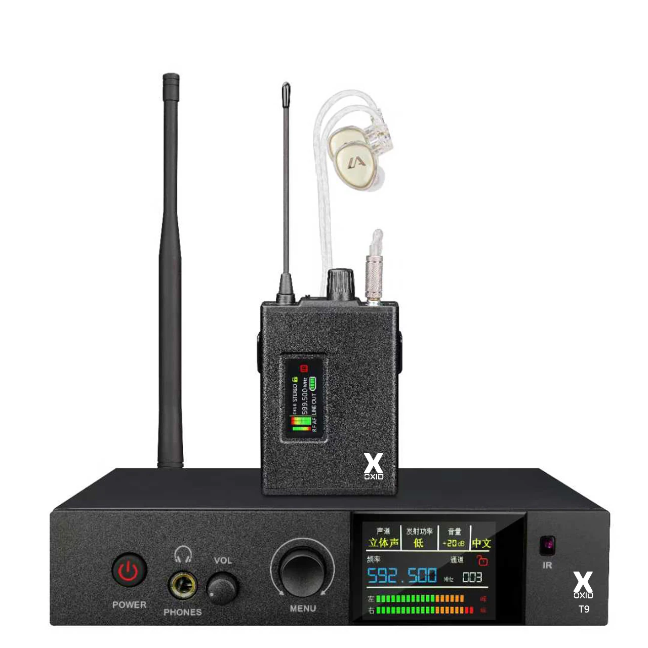 OXID T9 Kablosuz In-Ear  Set