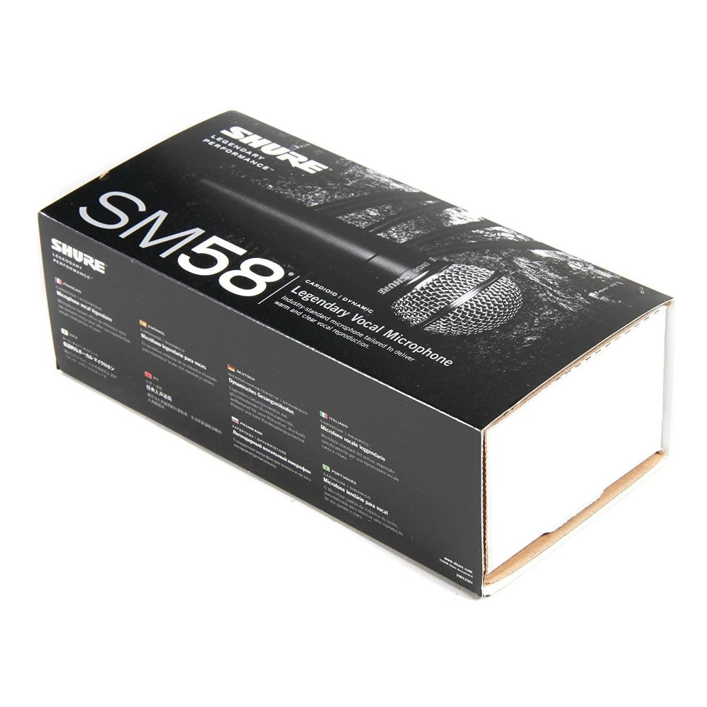 Shure Sm58Se Swıtch Cardioid Vokal Mikrofonu görünüm