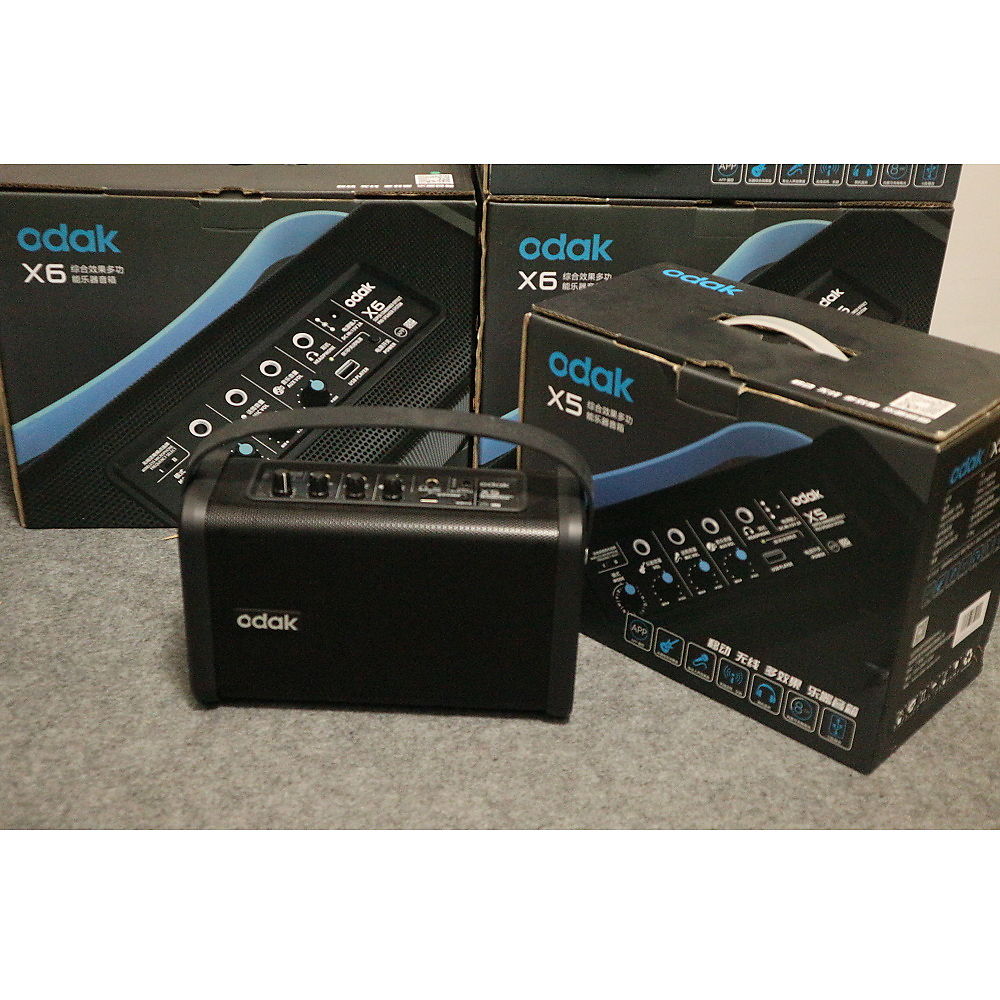 Odak X5 15W Musical İnstruments Guitar Amplifier görünüm