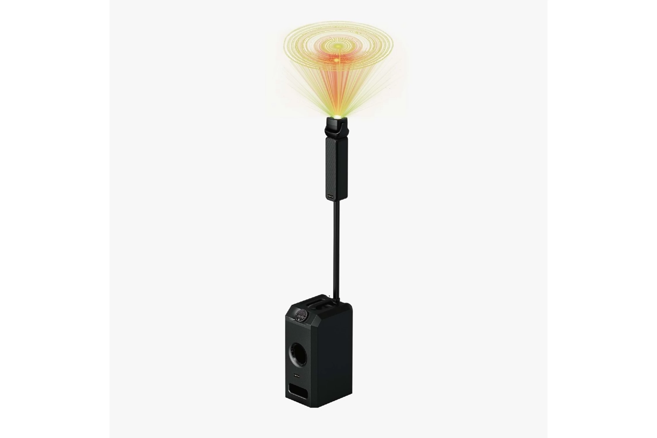 HEPU HP-991 8 İnç 236W Profesyonel Taşınabilir Ses Sistemi – RGB