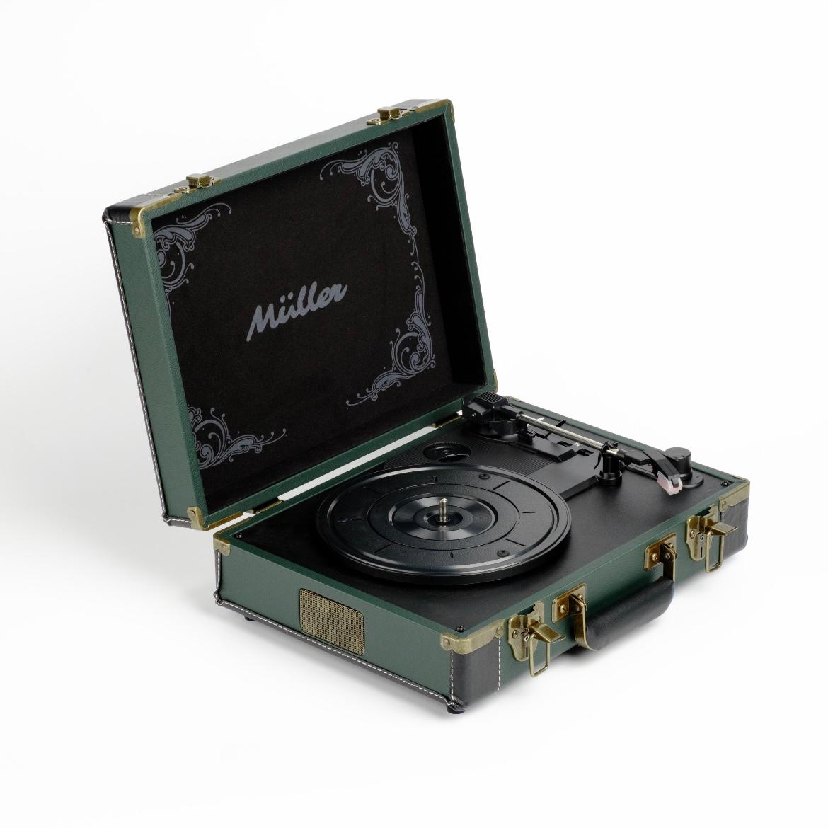 Müller Mr-350Bt Nostaljik Pikap Çam-Yeşil