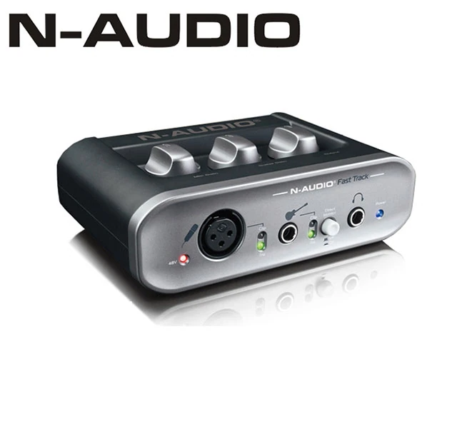 N-Audio Fast Trak Ses Kartı görünüm