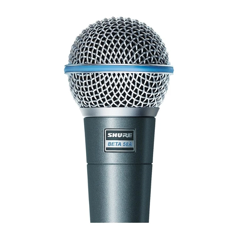 SHURE BETA-58A Dinamik Mikrofon detay