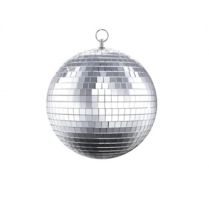 Aynalı Küre Disko Topu 30Cm Ayna Kesiti 1 1