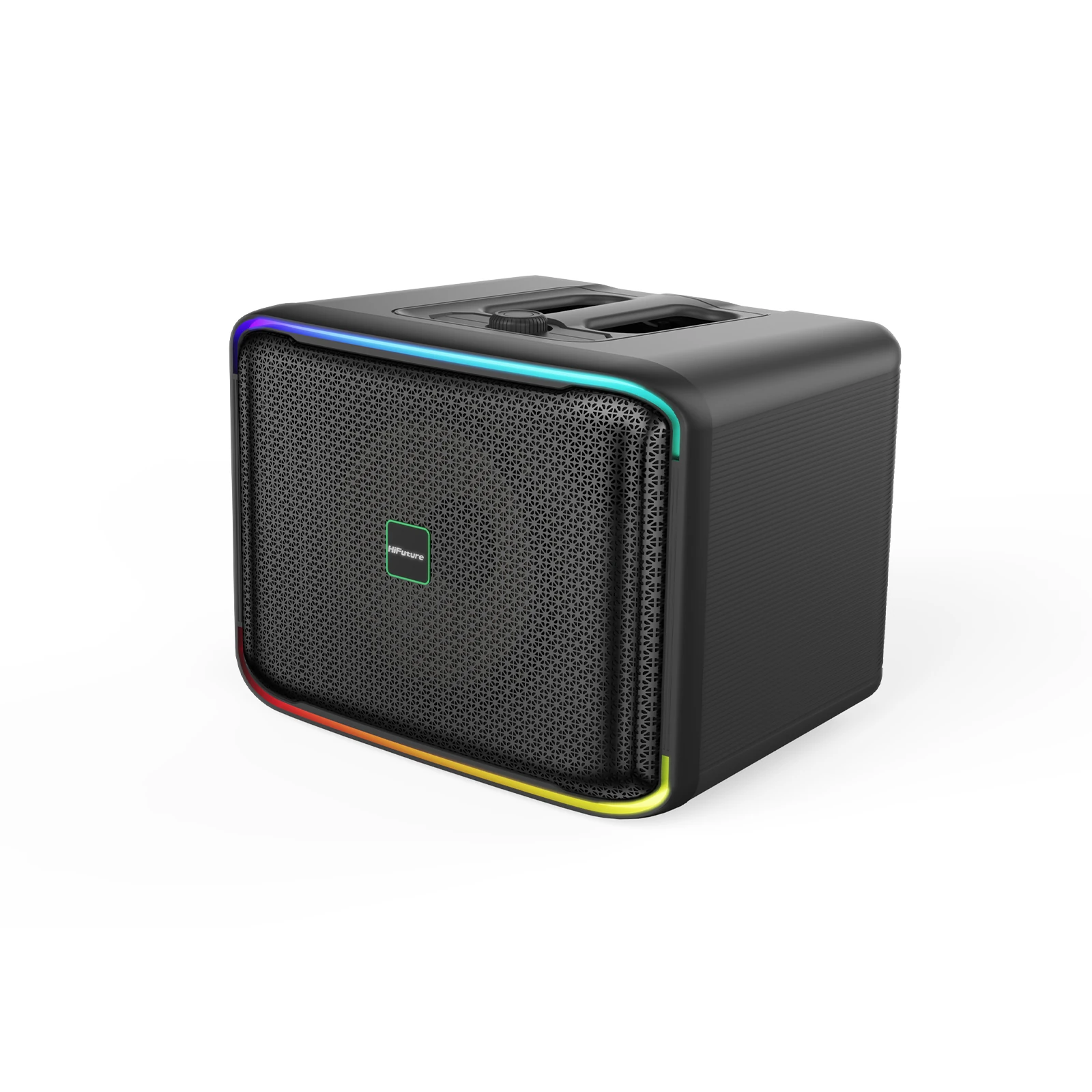 HiFuture Event Horizon Bluetooth 5.3 100W RGB Taşınabilir Hoparlör Siyah