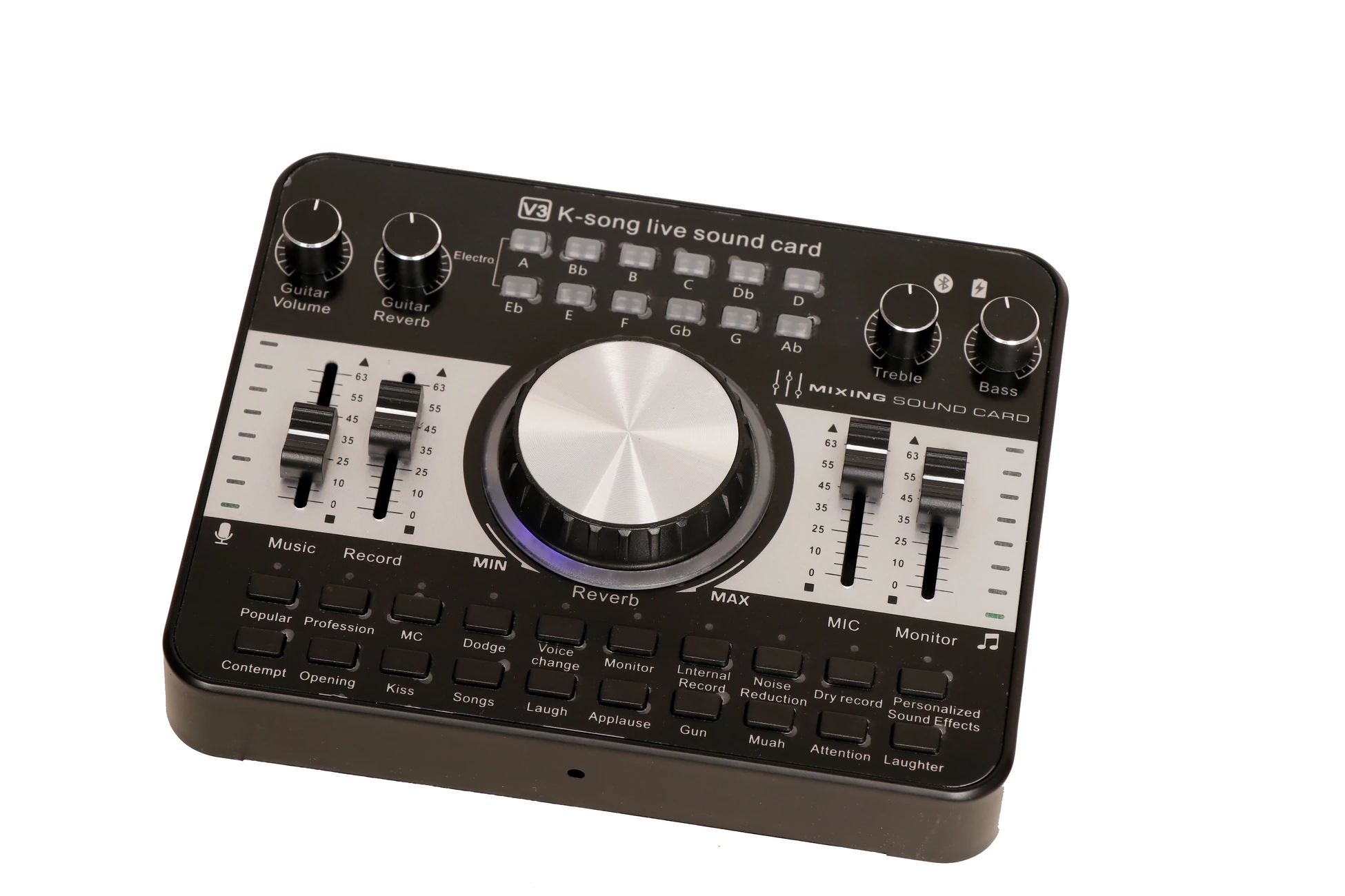 Oxid V3 Podcast Youtuber Ses Kartı görünüm