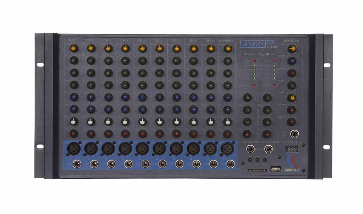 Startech Crazy Usb C/1200 Power Mikser
