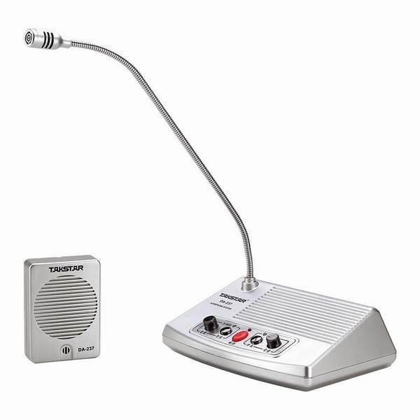 DA-237 Takstar microphone Gişe/Vezne ses sistemi