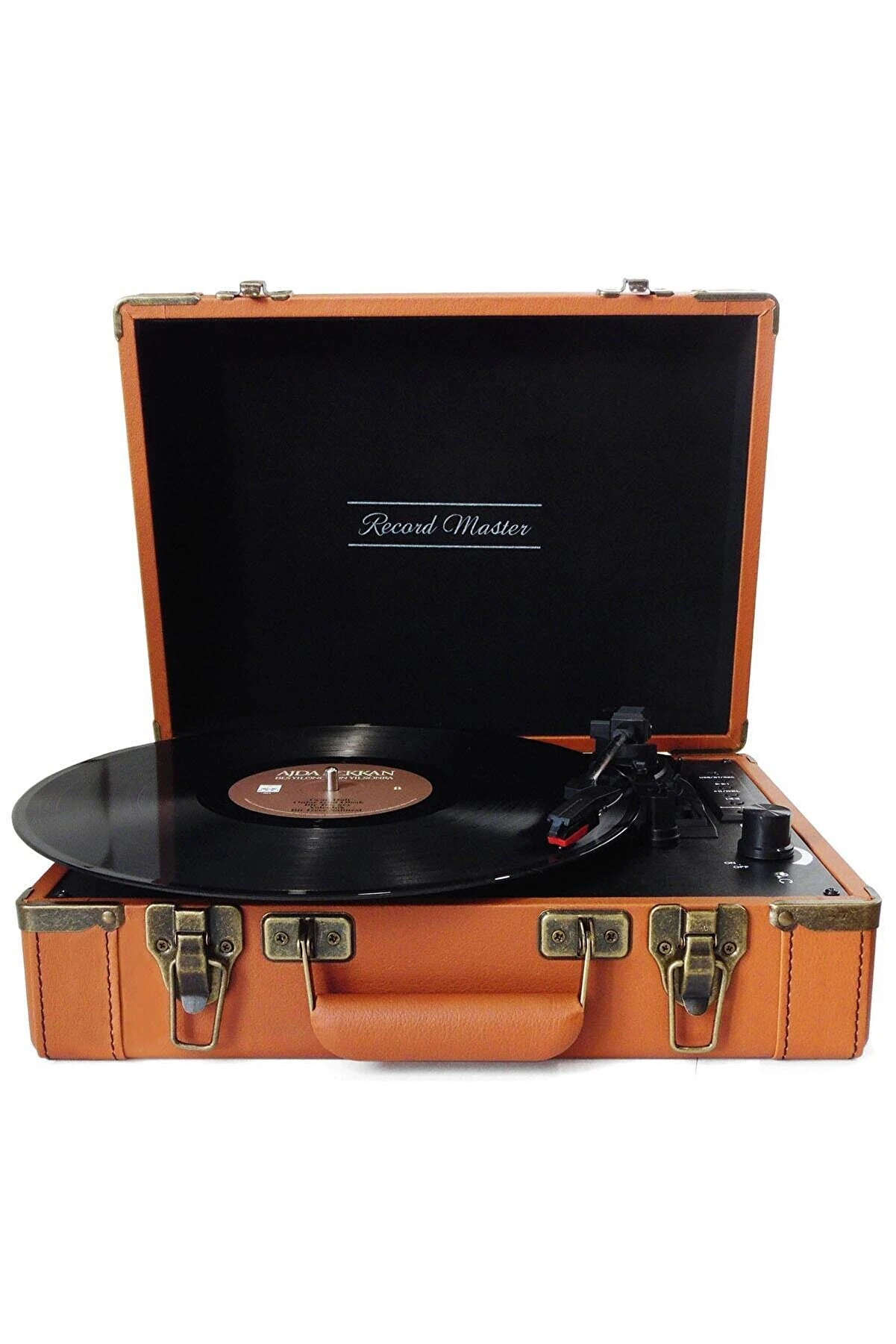 Record Master Pikap (Kahverengi) T317Ub Bluetooth