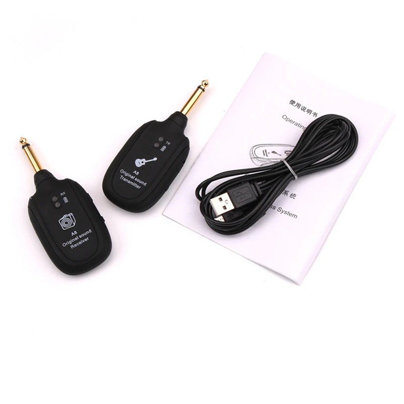 Oxid-A8 Kablosuz Gitar Sistemi detay