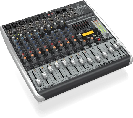 Behringer Xenyx QX1222USB 16 Kanal Efektli Mikser görünüm