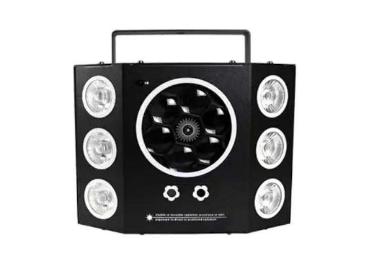 Queen DN-E41 Bee Beam 5İn1 Party Light(Remote Control) görünüm