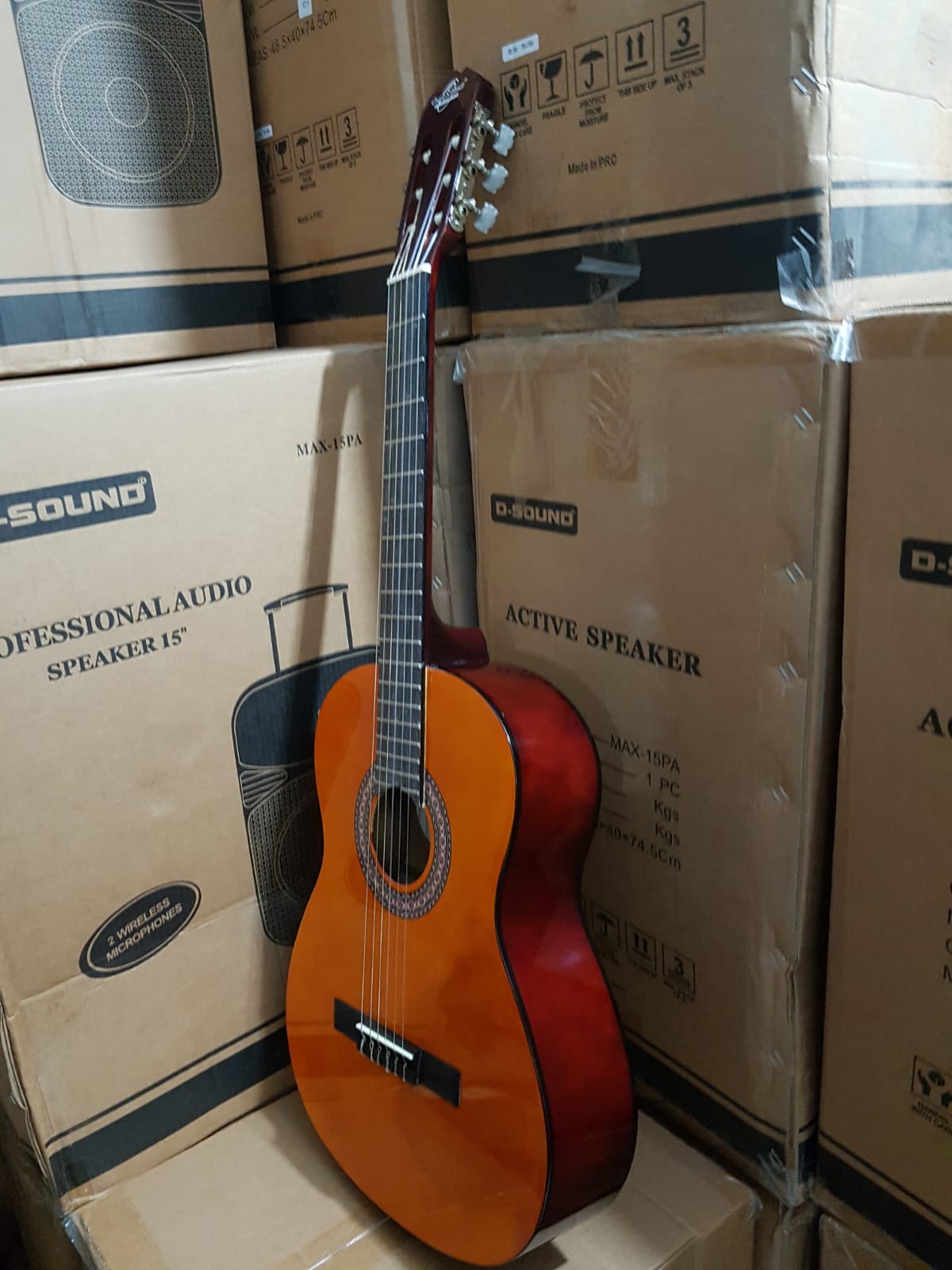 Spot Klasik Gitar 5 Adet Var