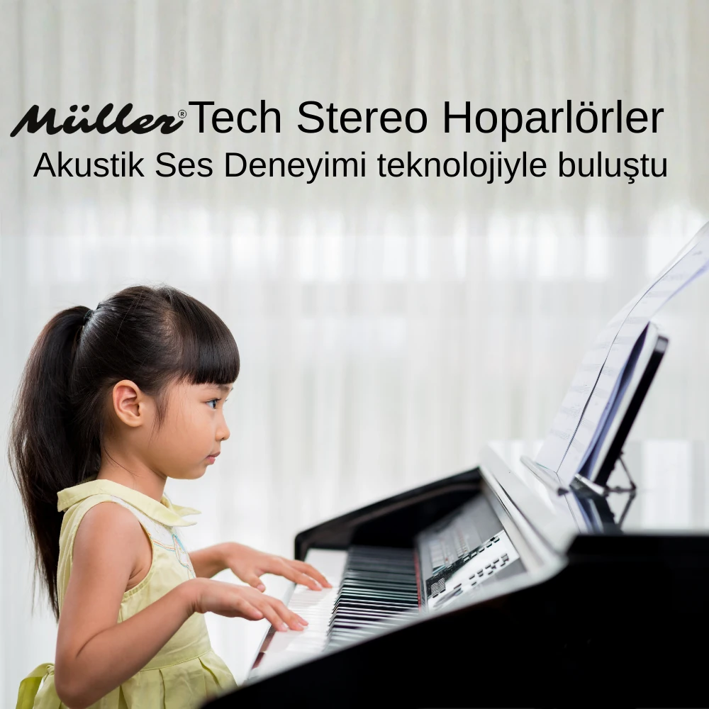 Müller MDP-825B Piyano Dijital Piyano görünüm