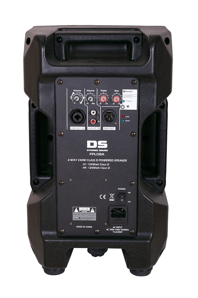 D-Sound Fpl-08A Aktif Hoparlör 200 Watt görünüm