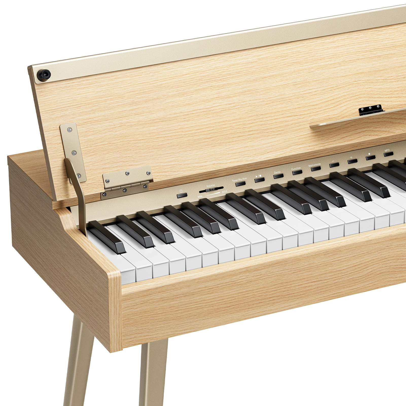 Donner DHP-300 Pro Dijital Piyano (Beige) detay