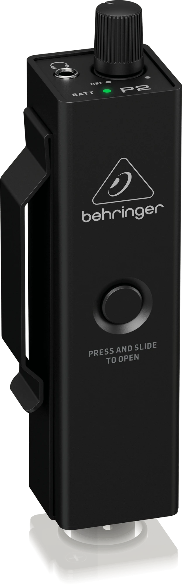 BEHRINGER P2 In-Ear Kulak Içi Monitör Amfisi Beltpack görünüm
