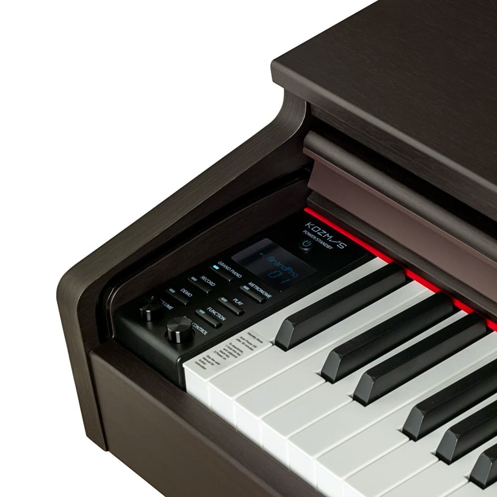 Kozmos KHP-165 çekiç mekanizmalı ve fildişi hissiyatlı tuşlar