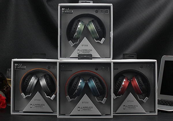 Bt008 Bluetooh Kulaklık detay