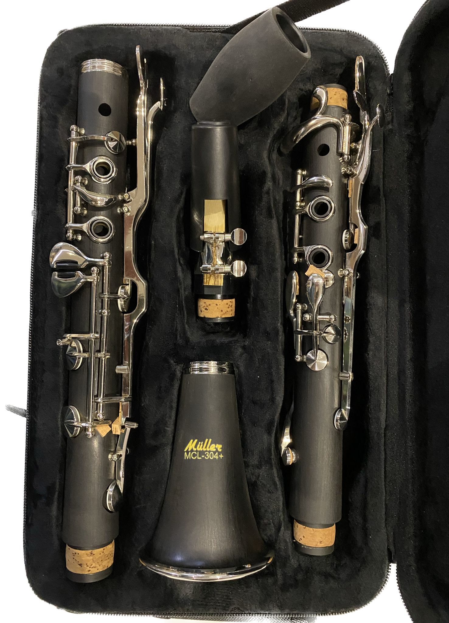 Müller Mcl-304 Sol Klarnet Lüx Çanta 4 Yüzük detay