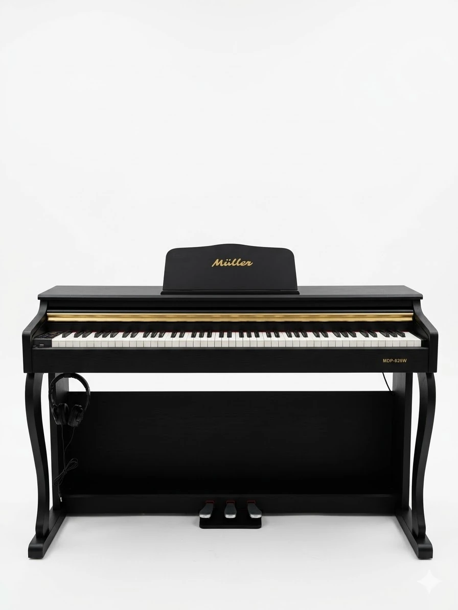 Müller MDP-825B Piyano Dijital Piyano