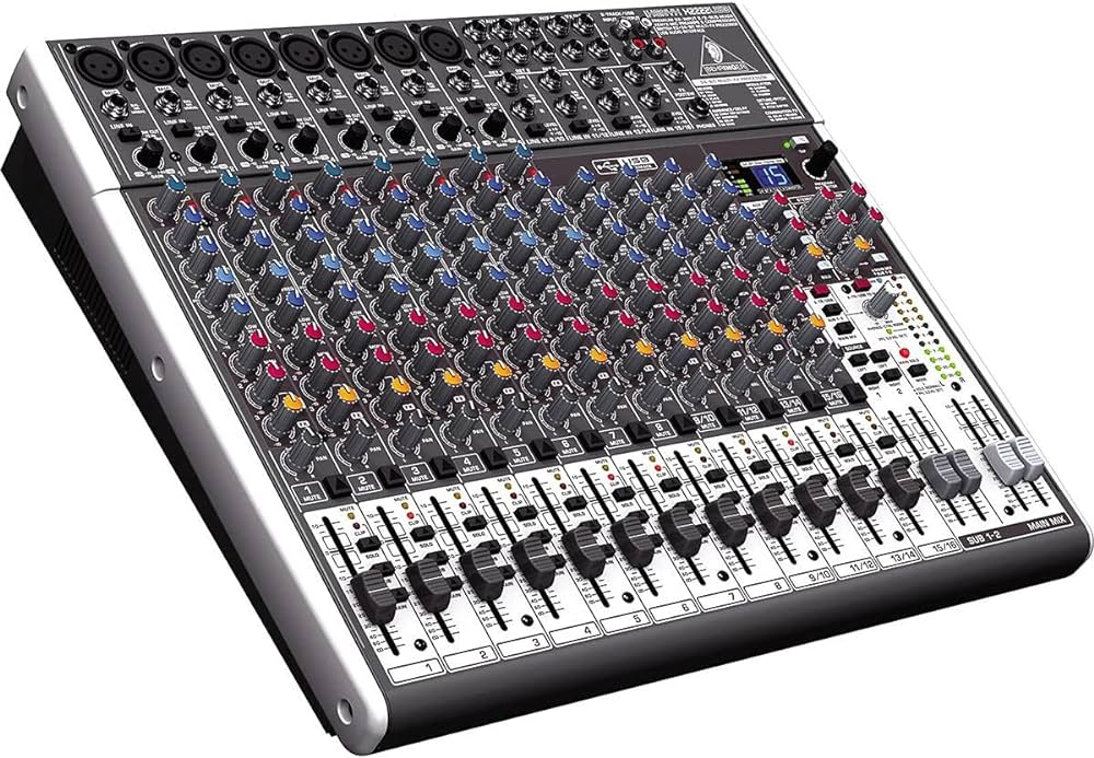 Behringer Xenyx X2442Usb 24 Kanallı Efektli Usb Mikser görünüm