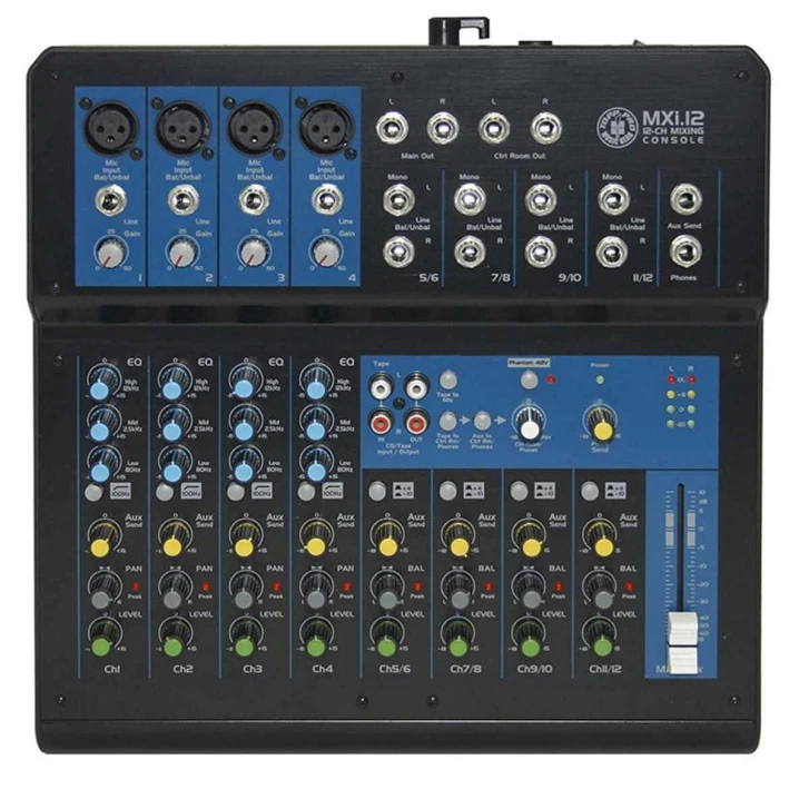 Topp Pro MXi.12 - 12 Kanal Analog Deck Mixer