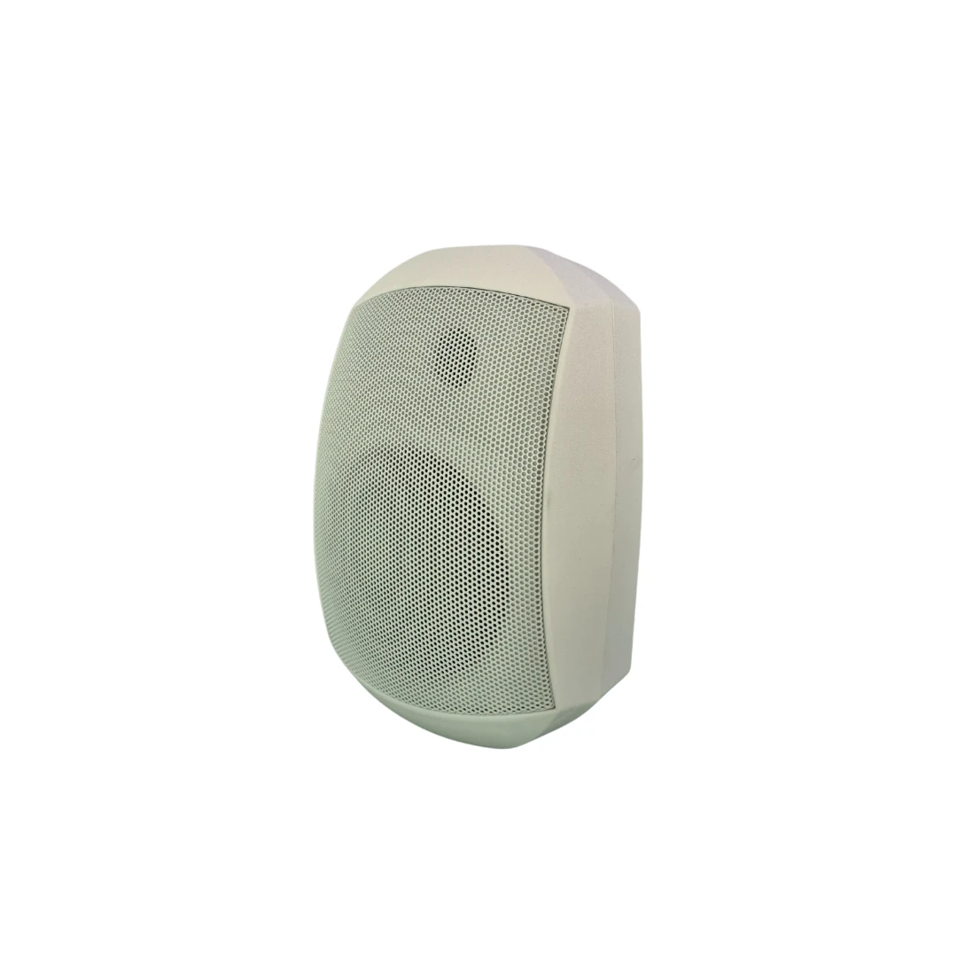 Bofmann BF 604WTS 4 İnç 30 Watt Trafolu Ve 8 Ohm Seçicili Duvar Hoparlörü, Beyaz
