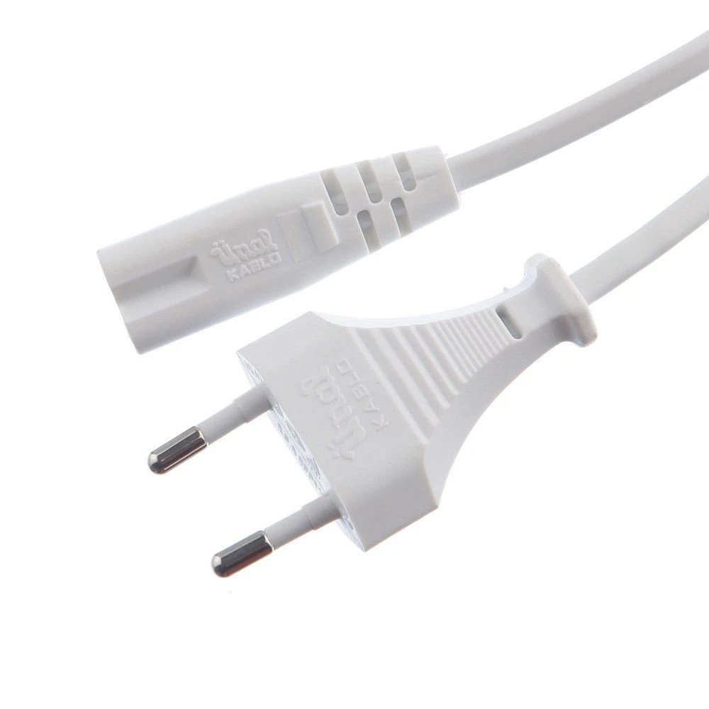 Teyp Elektrik Fişi 1 5 Metre Power Güç Kablosu detay