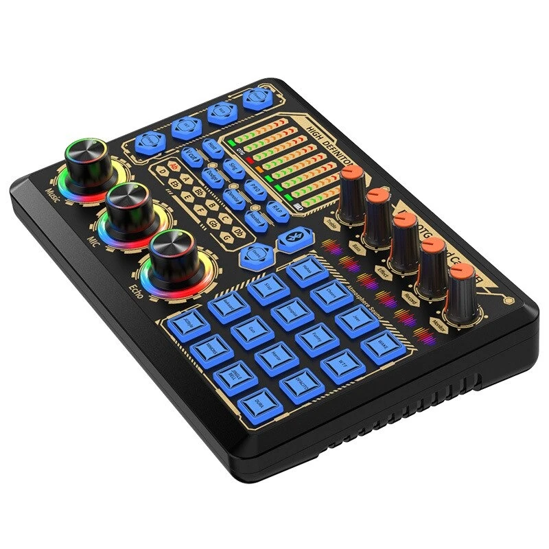 Oxid X8 Podcast Youtuber Ses Kartı Set görünüm