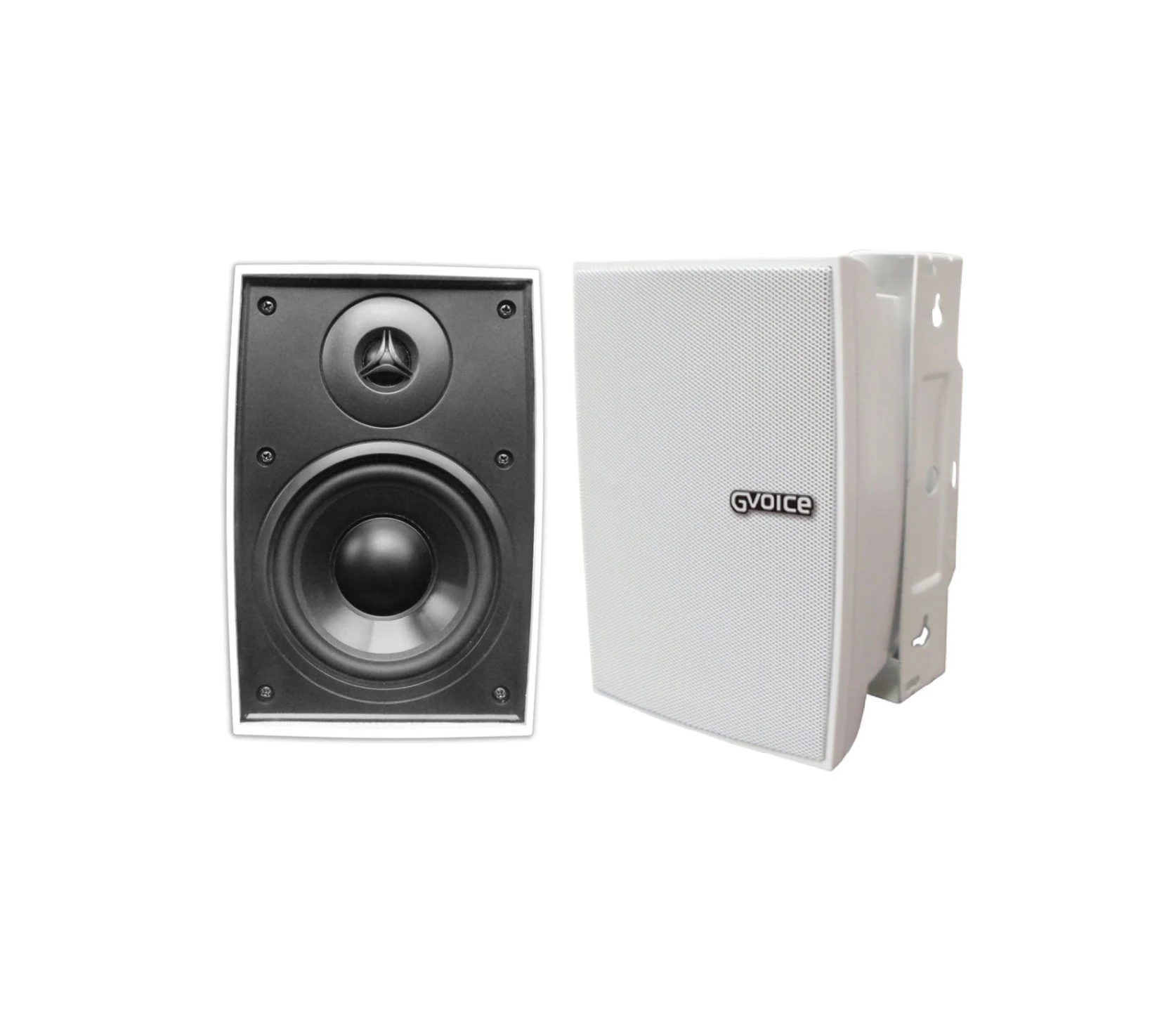G-Voice Wall Speaker 513T Beyaz Trafolu