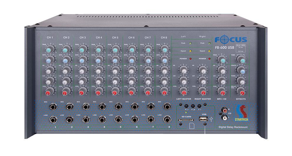 Startech Focus F8-600 Power Mikser