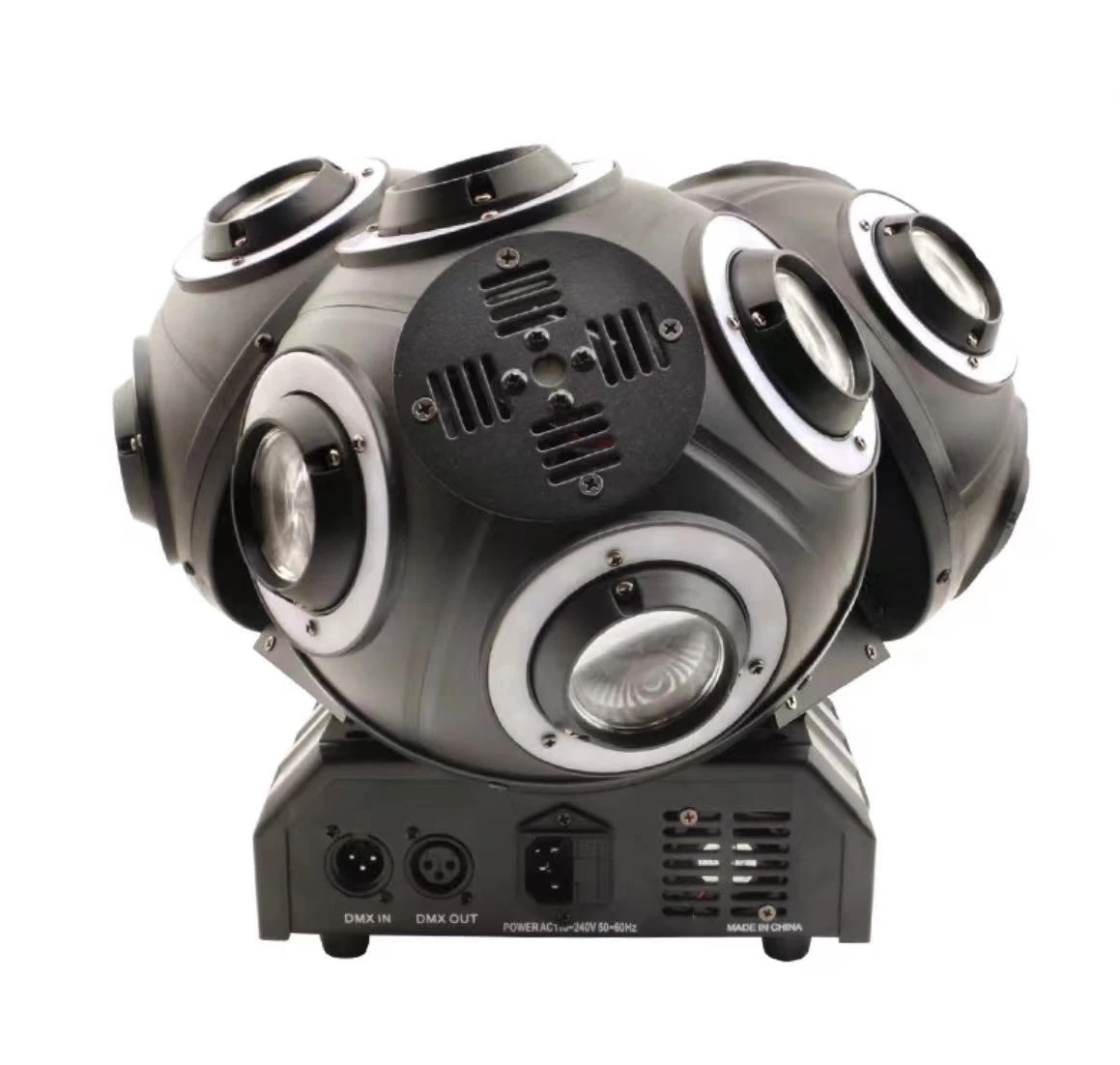 Queen DL-30F 3 Planet Balls Moving Head With Rgb Laser detay