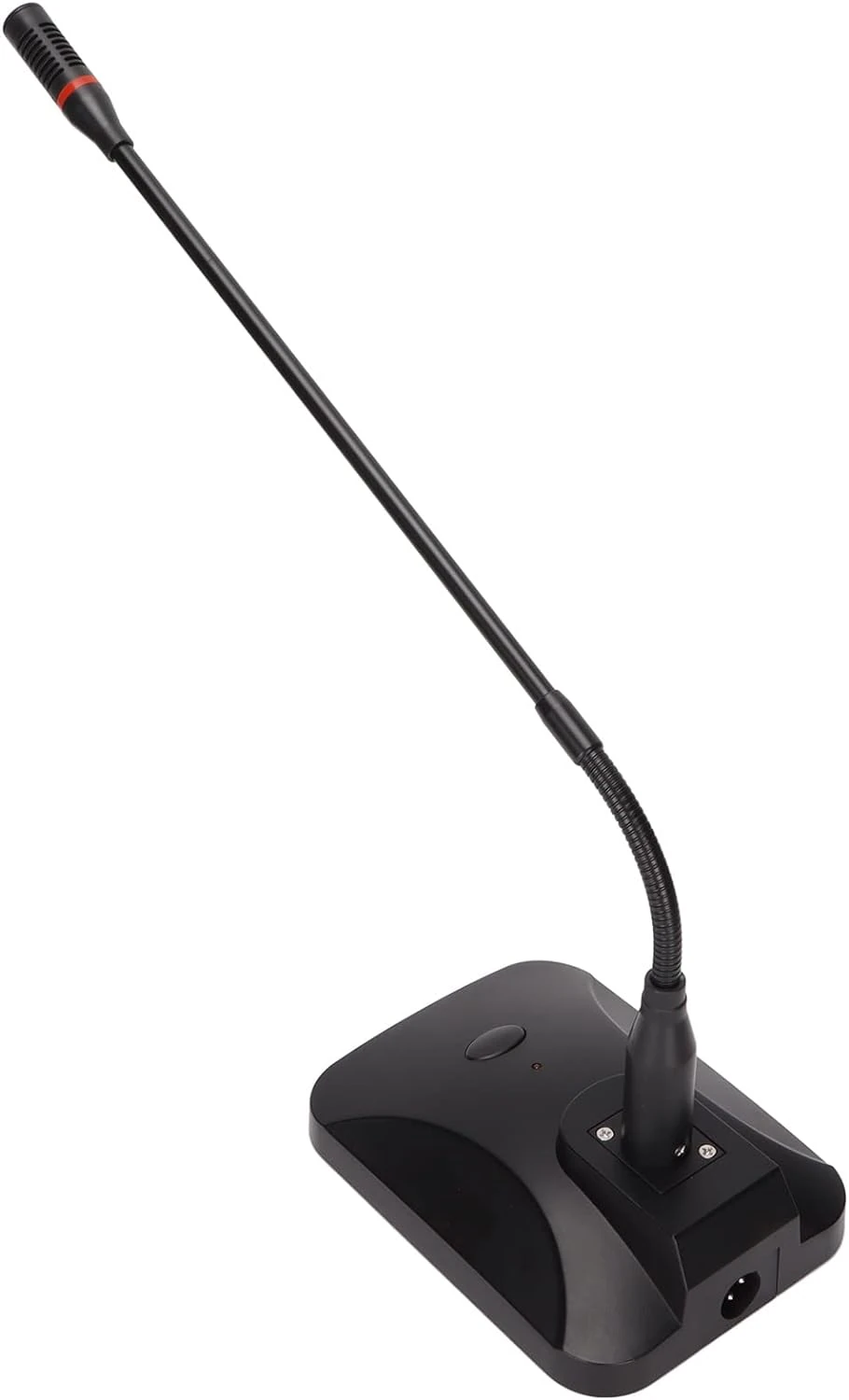 Ds-908 Masa Tipi Volüm Kontrollü Ding Donglu Işıklı Kürsü Mikrofon detay