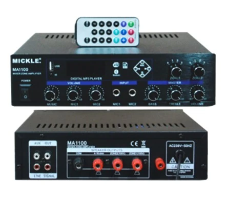 Mickle Ma1100 Hat Trafolu Usb Ve Bluetooth