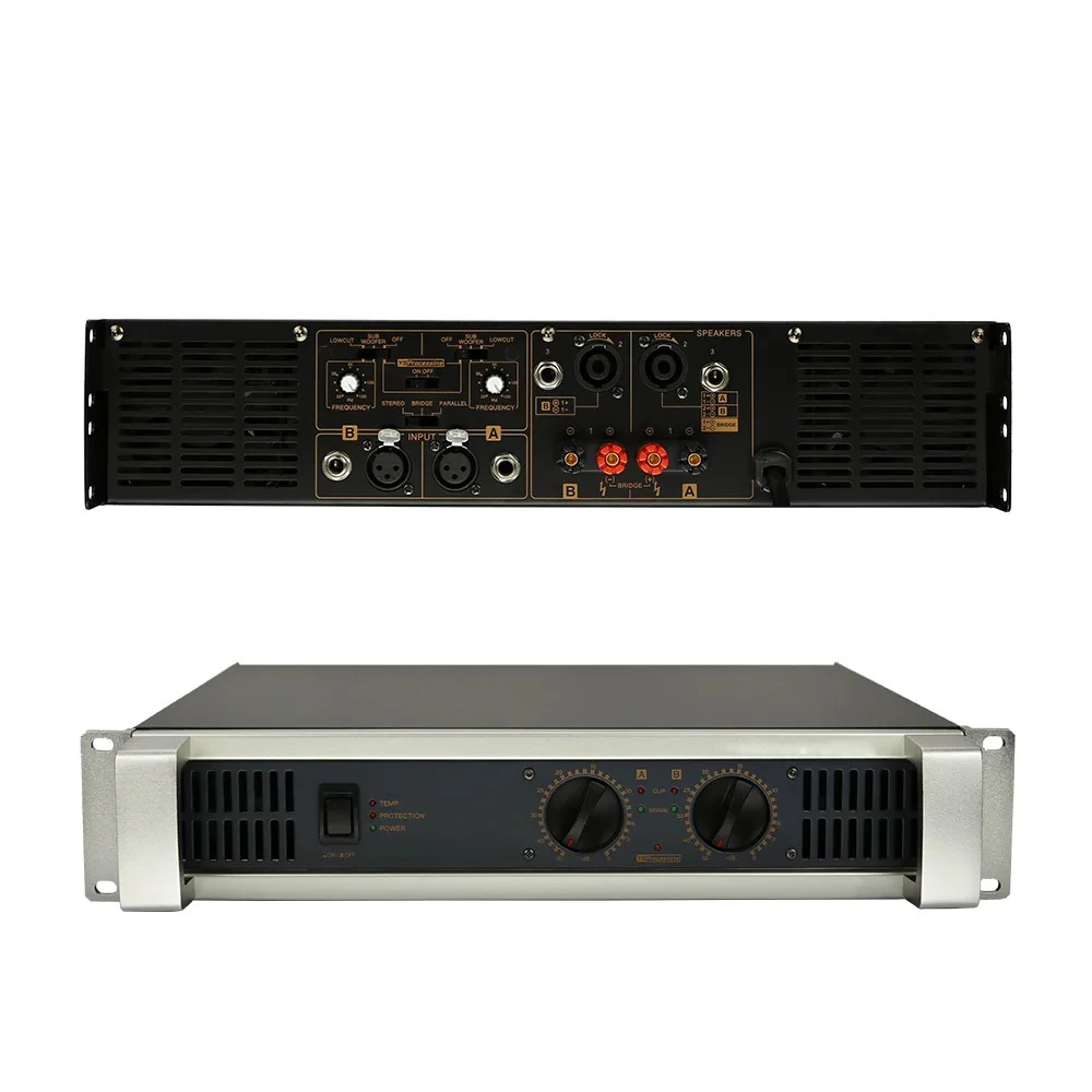 D-Sound Xp-1500 Amfi 2 x 1250  2500 watt