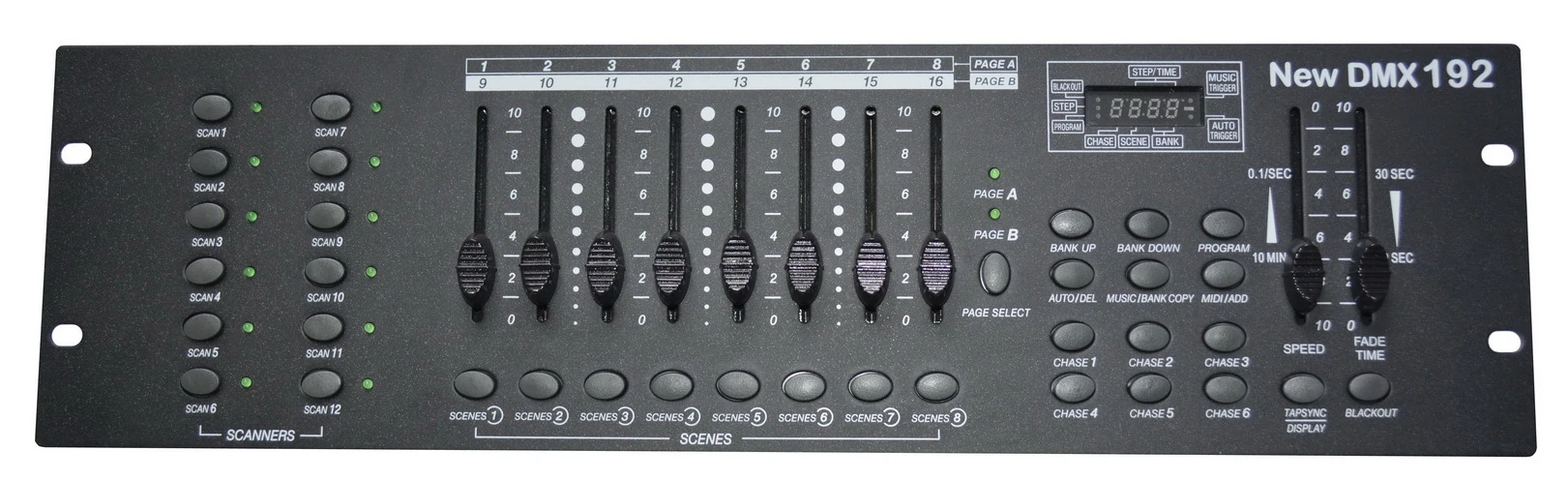 D-Light Dmx-192 Işık Kontrol Masası