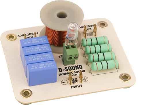 D-Sound DS-401 Tweeter Crossover