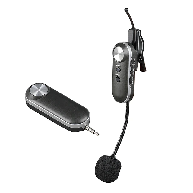 Oxid Oxd-T6N Nefesli Kablosuz Jak Mikrofon detay