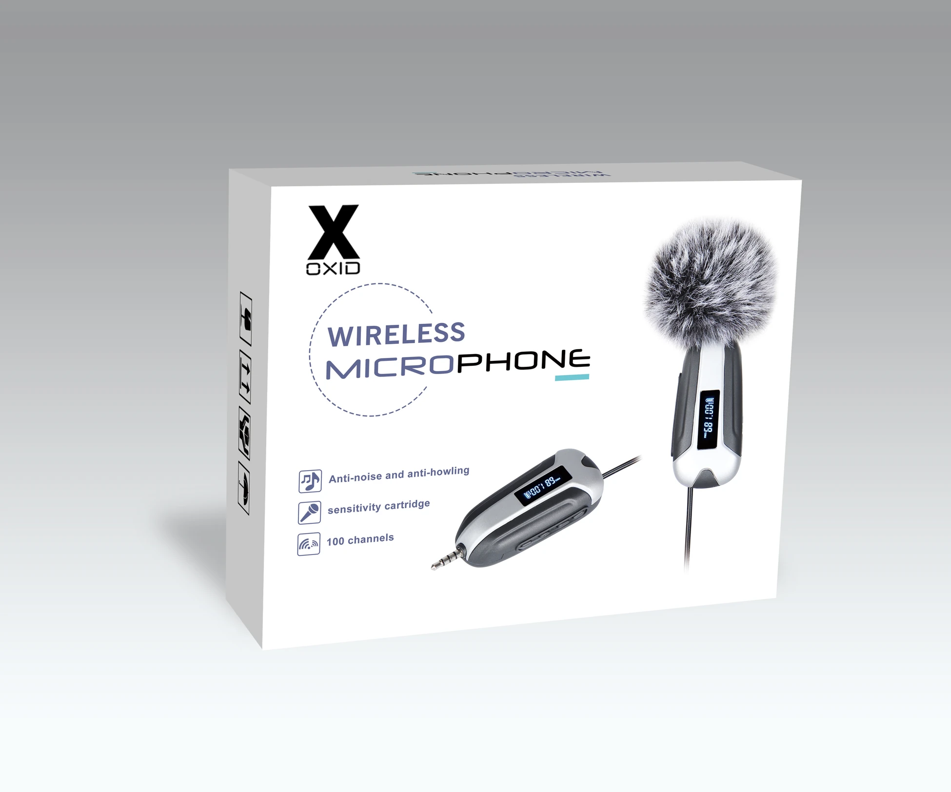 Cmy-100 Yaka Mikrofonu Kamera Ve Cep Telefonu Uyumlu detay