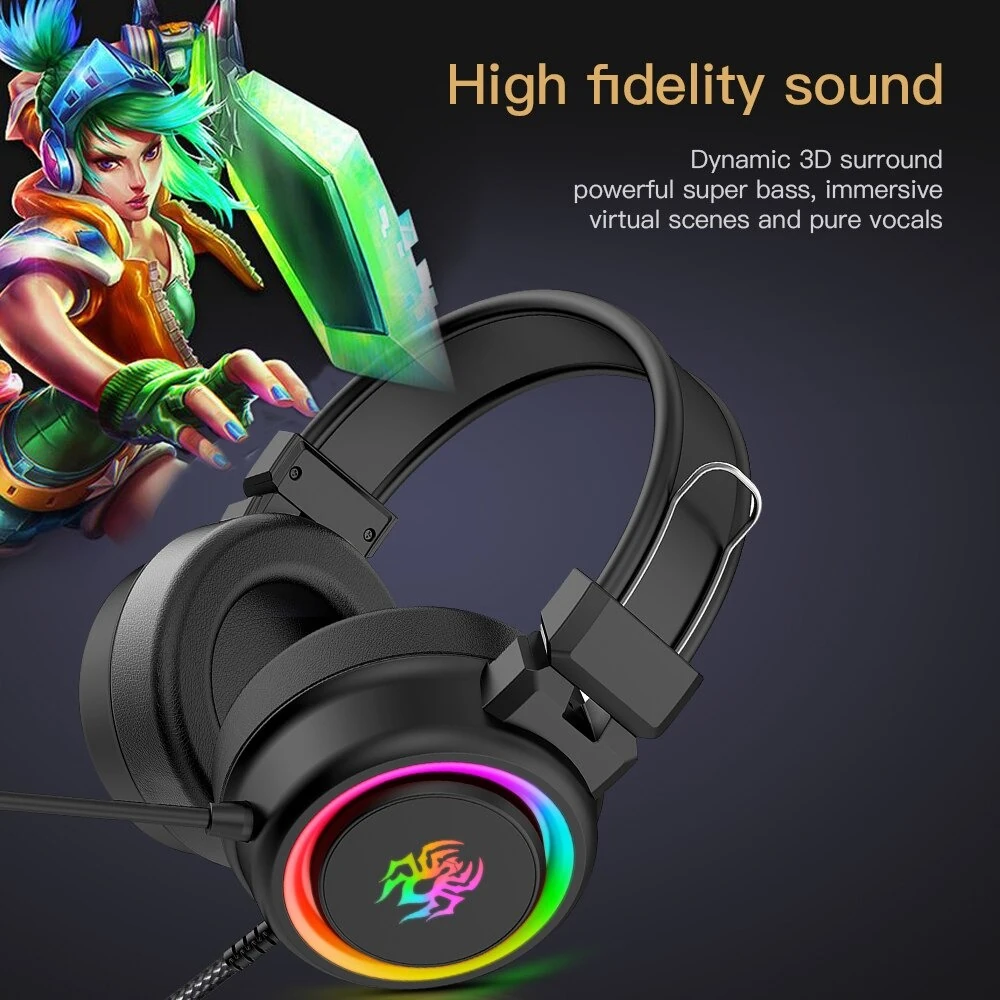 Oynar Başlıklı Oyuncu Kulaklığı 6010 detay