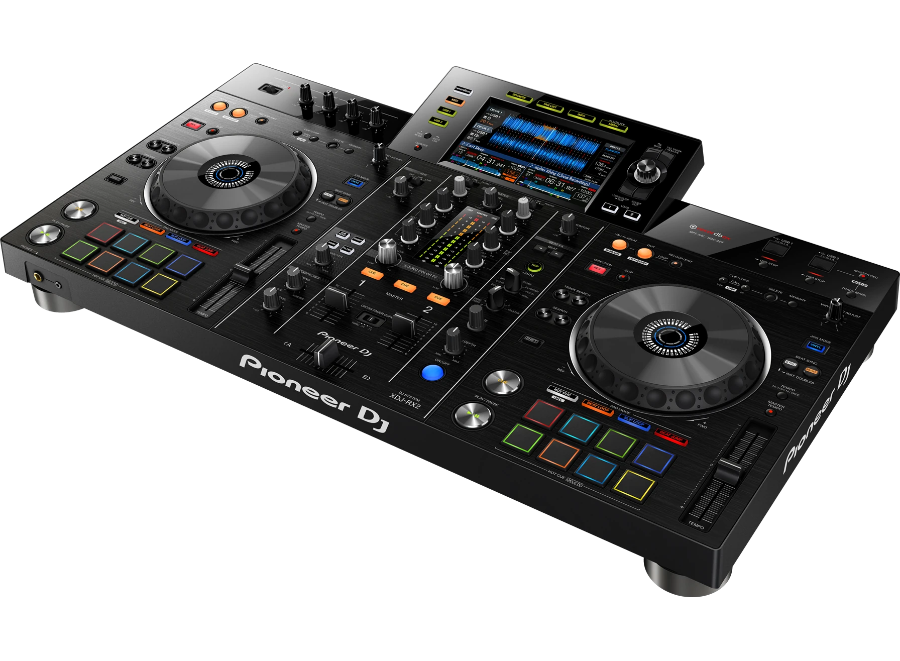 Pioneer Dj Xdj-Rx2 2-Channel All-İn-One Dj System