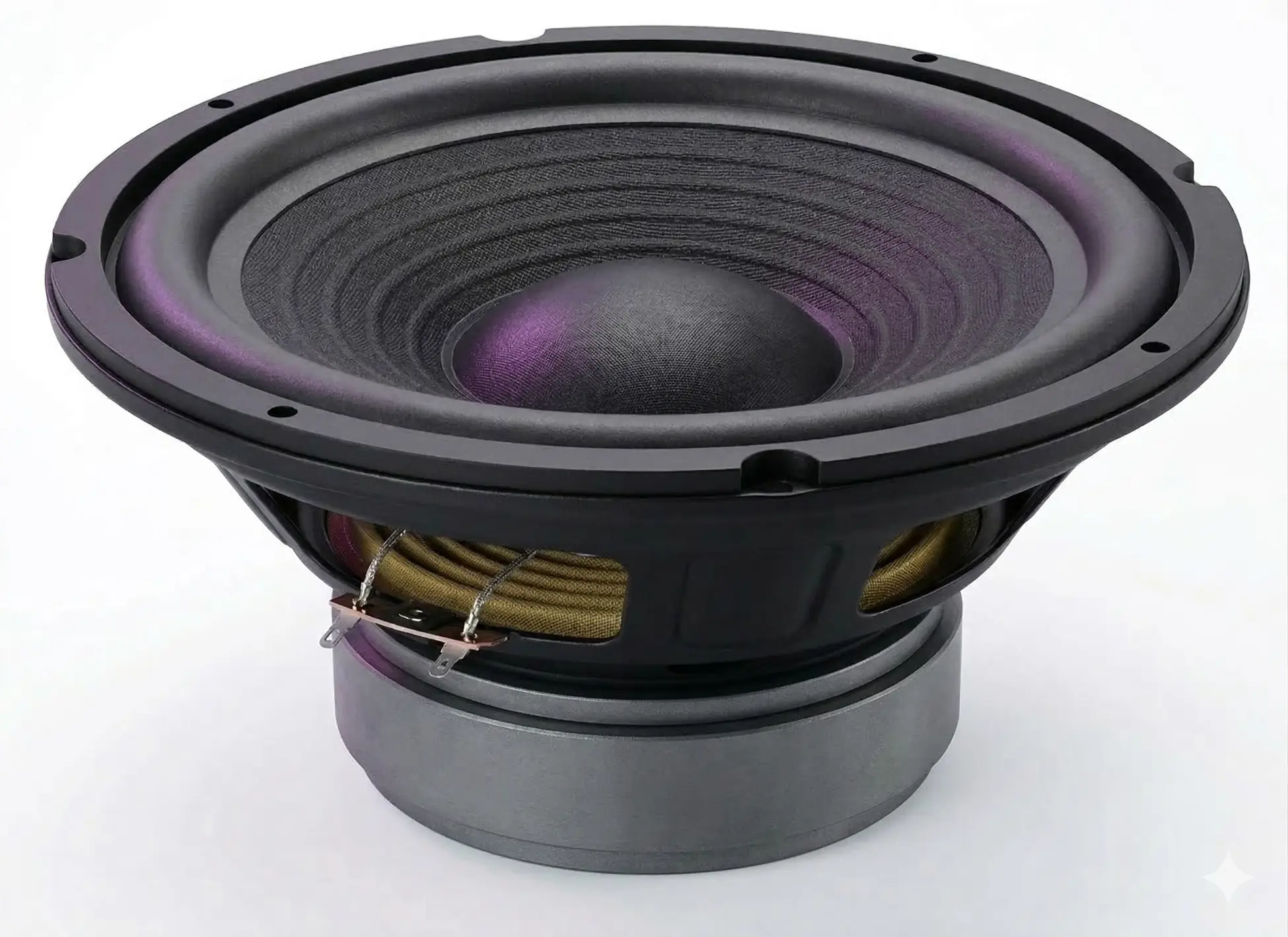 Bofmann NOT 81-16M 8-Inch 8-Ohm Foam Surround Raw Speaker