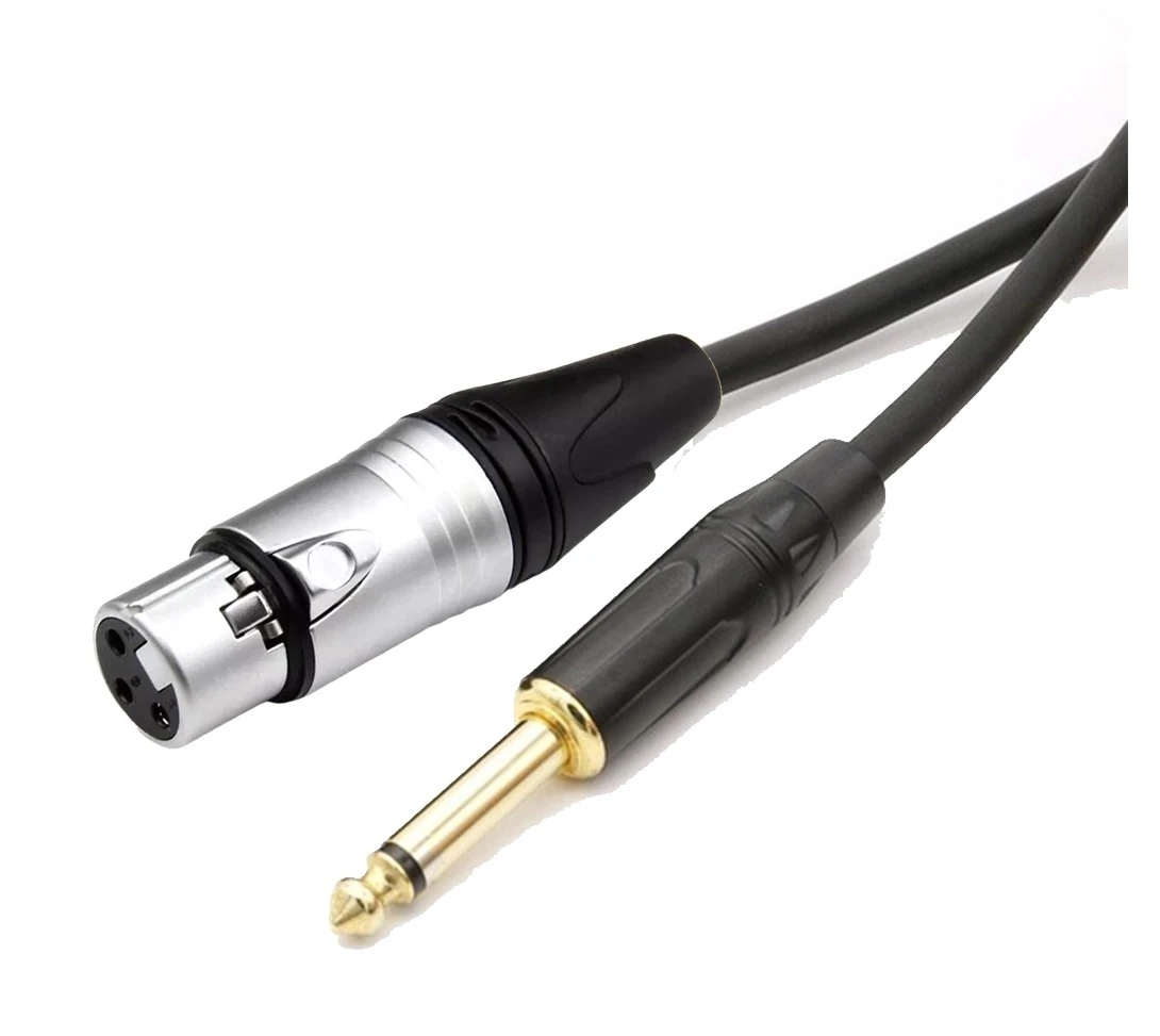 Mikrofon Kablosu Xlr-Ts