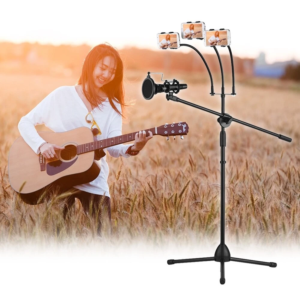 Goosneck Telefon Tutucu Mandallı 3 Lü görünüm