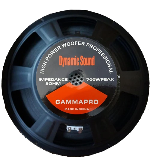 D-Sound Gamma Pro Pa2615 15 38 Cm Hoparlör