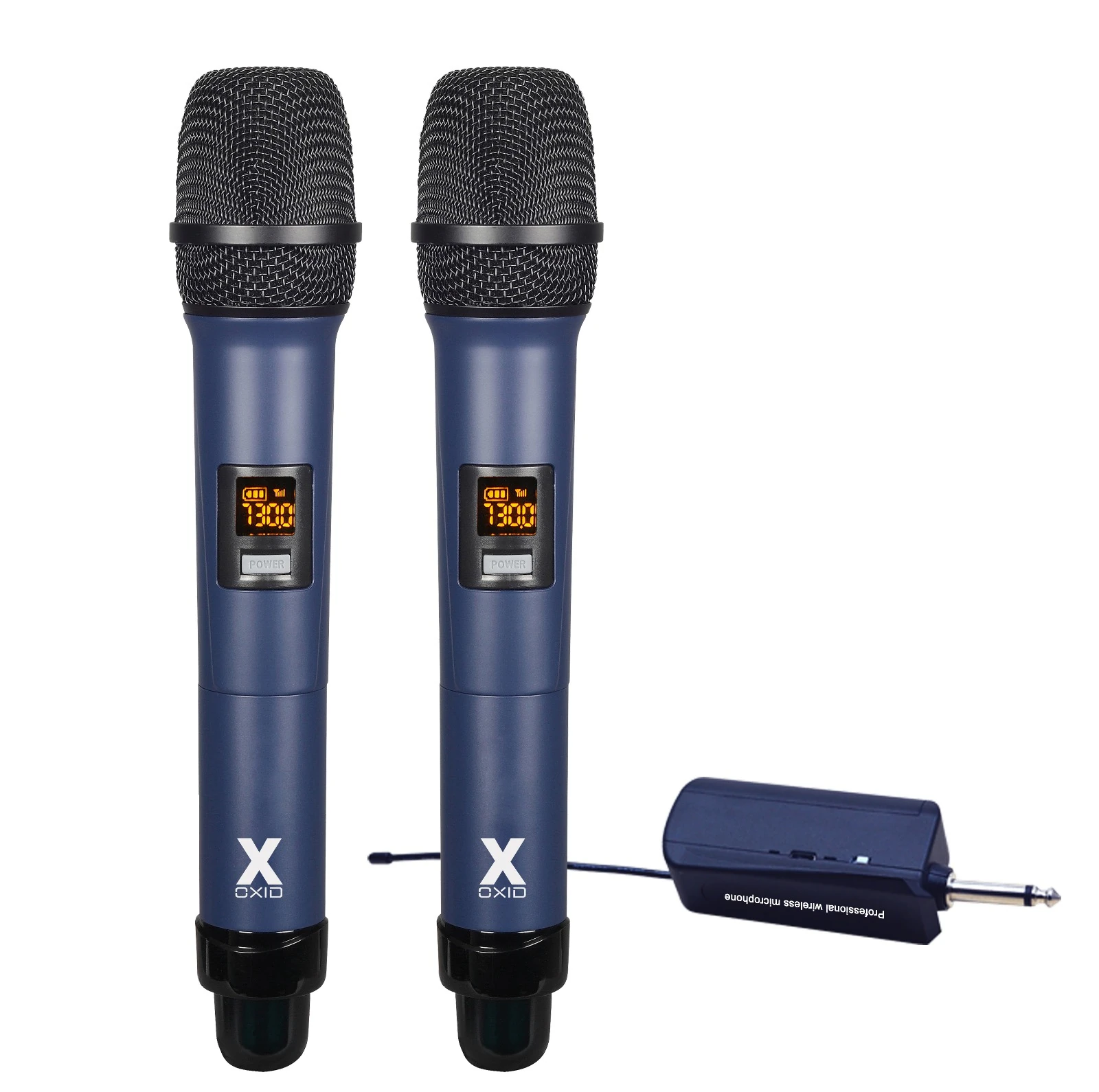 Oxid Oxd-632 EE METAL 2Li El Kablosuz Mikrofon