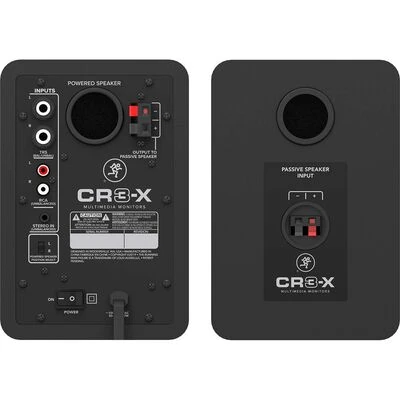 Mackie CR3-X 3'' Multimedia Stüdyo Monitörü (Çift) görünüm