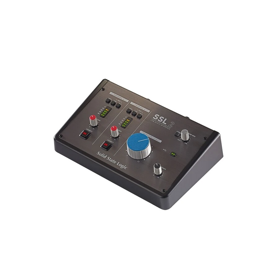 SSL2+ MKII - 2 KANAL USB Ses Kartı detay