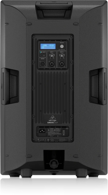 Behringer Dr115Dsp 1400 W Aktif Hoparlör detay